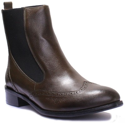 Justin Reece Damen hohe Chelsea Stiefelette Größe UK 3   8