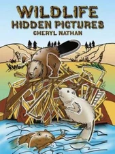Wildlife Hidden Pictures (Dover Children's Activity Books) - Paperback - GOOD