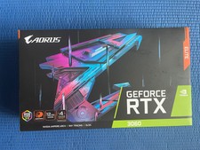 Geforce aorus Rtx 3060 Elite 12g Gddr6 Graphics Card (rev 2.0) New In Box
