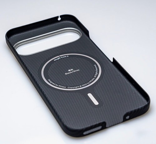 Pitaka MagEZ Aramid Fibre Woven Ultra-Slim Case 600D for Google Pixel 9 / 9 Pro - Picture 5 of 15