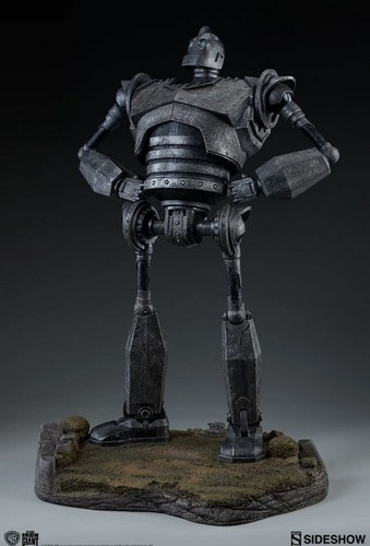 Sideshow Iron Giant Maquette Statue *Exclusive 250 made* #165 NEW L@@K 🔥 🔥 - Picture 22 of 24