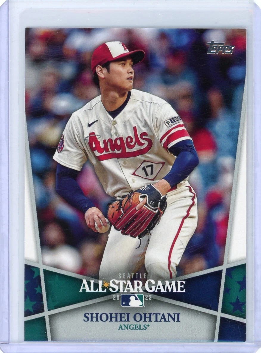 2023 Topps All-Star Game - Shohei Ohtani #50 for sale | eBay 2023 Topps All-Star Game - Shohei Ohtani #50 for sale | eBay