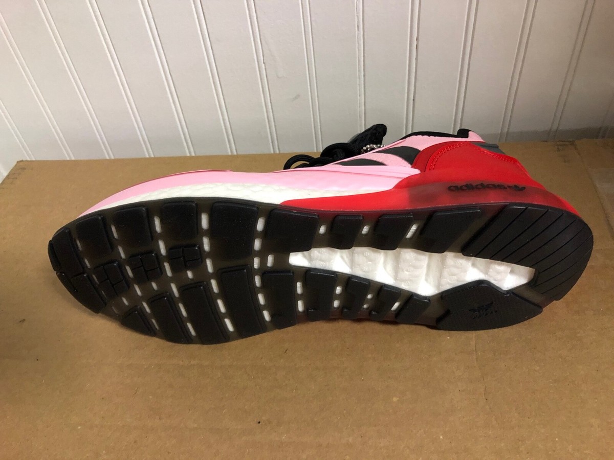 Size 10.5 - adidas Ninja x ZX 2K Boost Time In - True Pink