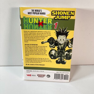 HUNTER×HUNTER VOL.1 Amazon.com: Hunter X Hunter, Vol. 1 (Japanese Edition