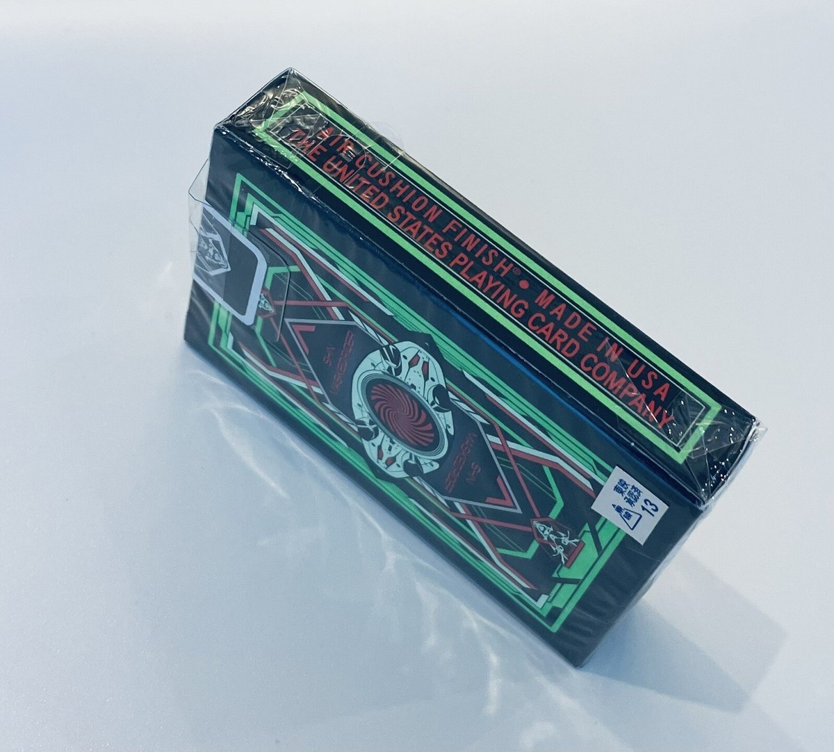 Global Playing Cards レッド・ブルーセット Amazon.co.jp: NAP Playing Cards 1051 Red : Toys & Games