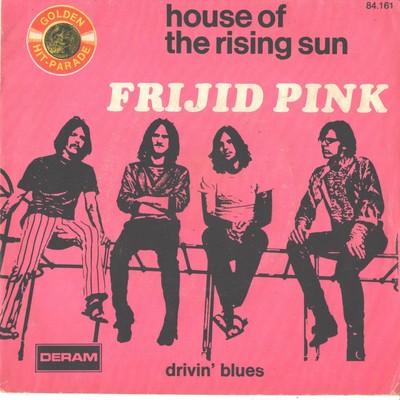 frijid pink house of the rising sun