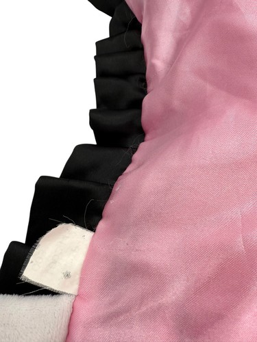 Baby Starters Lovey Bear Plush Pink & Black Legs Security Blanket Rattle Clean - Picture 9 of 10