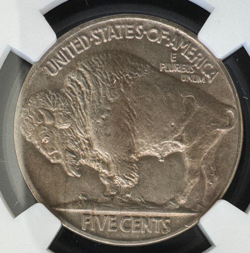 1915 Buffalo Head Nickel | NGC AU55 - Picture 2 of 4