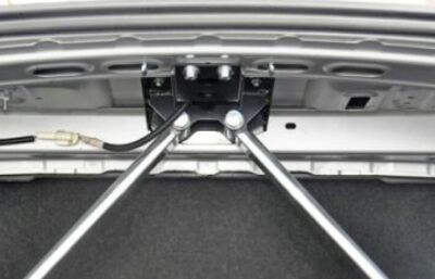 LAILE BEATRUSH TRUNK BAR For Toyota 86 ZN6 Subaru BRZ ZC6 S86400PB 
