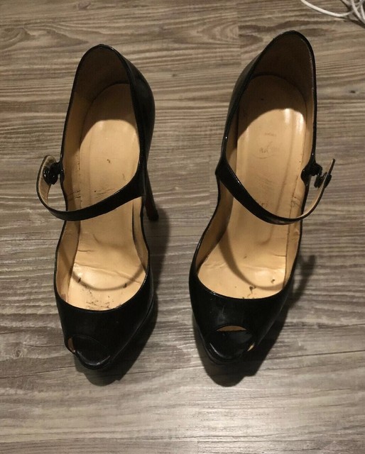 christian louboutin patent mary jane pumps christian louboutin patent mary jane pumps