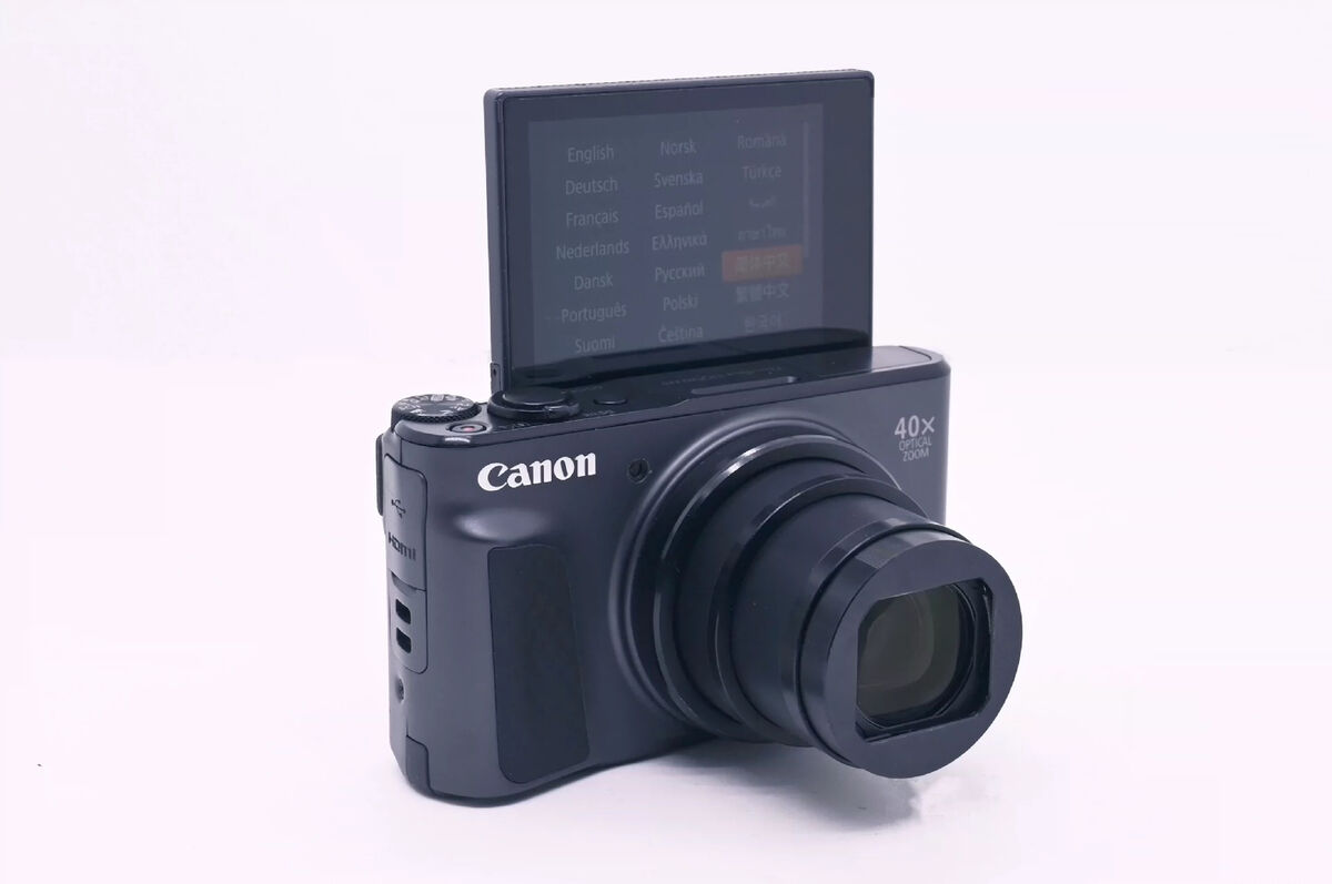 Canon PowerShot SX730 HS 20.3MP W/40x IS Lens &3 Canon PowerShot SX730 HS 20.3MP W/40x IS Lens &3