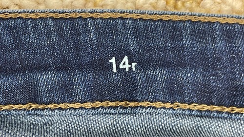 Gap Women's Maternity Jeans Skinny Size 14 Stretch Side Panels (36x30) - Picture 14 of 24