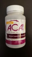 Acai Berry and Green Tea Extract Natures Best Solution - 30 capsules