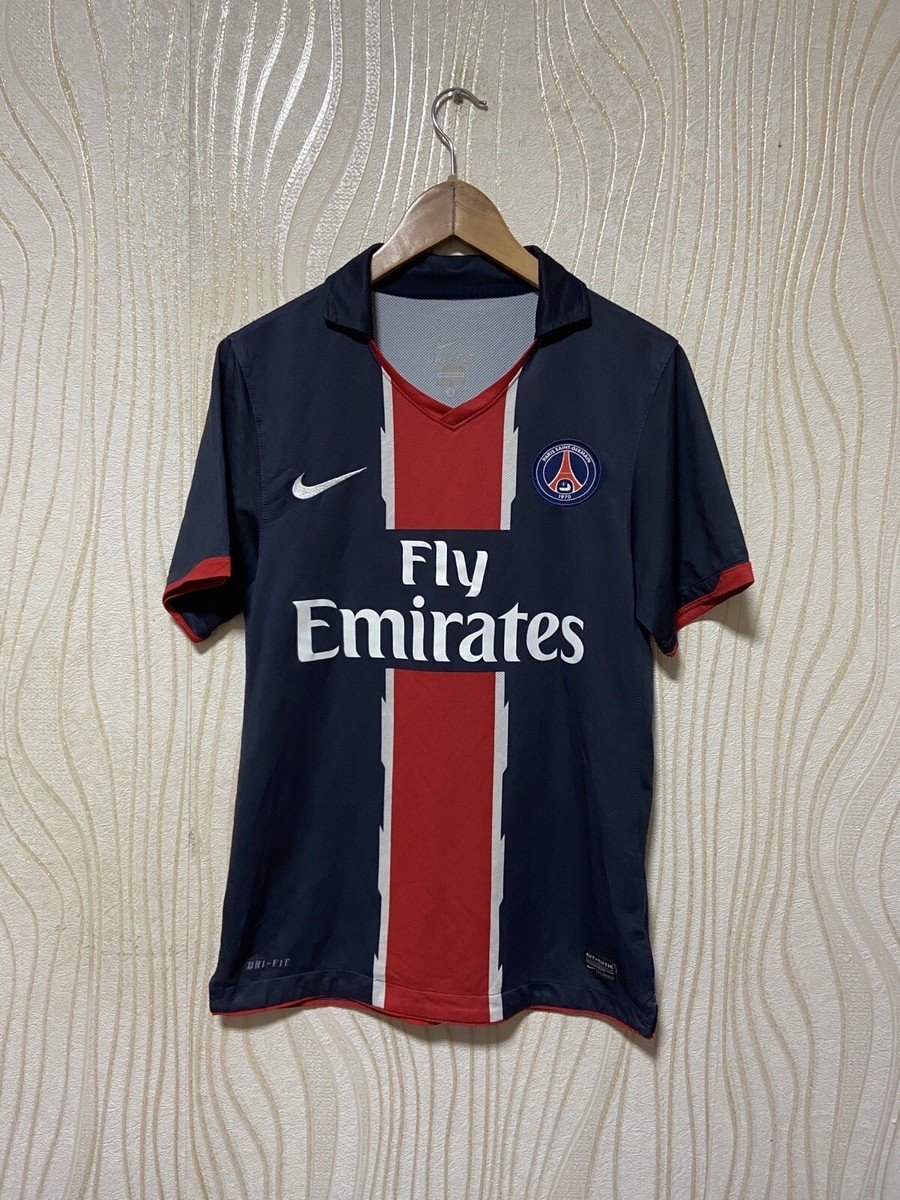 Nike Paris Saint Germain ユニフォーム PARIS SAINT GERMAIN 2010 2011 HOME FOOTBALL SHIRT SOCCER JERSEY