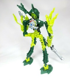 LEGO Bionicle 8986 Glatorian Legends Vastus Nearly Complete 