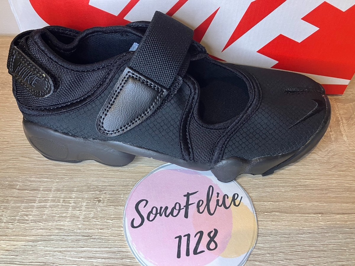 Nike WMNS Air Rift Breathe Triple Black DN1338-004 Women's