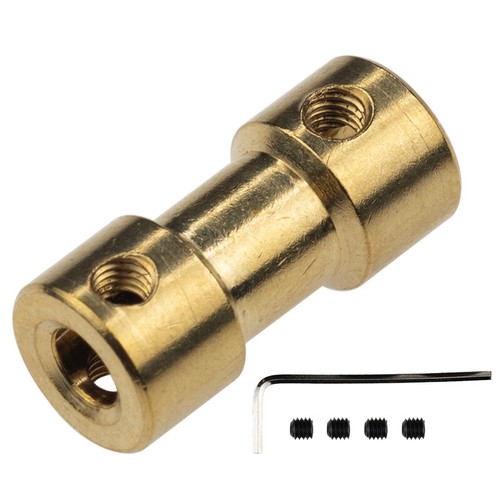 2/2,3/3/3,17/4/5/6 mm eje de transmisión del motor acoplador funda conector - Imagen 4 de 12