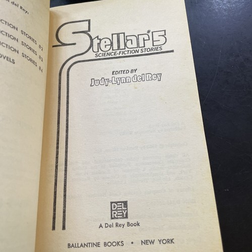 Stellar #5 Science Fiction Stories edited by Judy-Lynn del Rey - Ballantine - Imagen 5 de 5