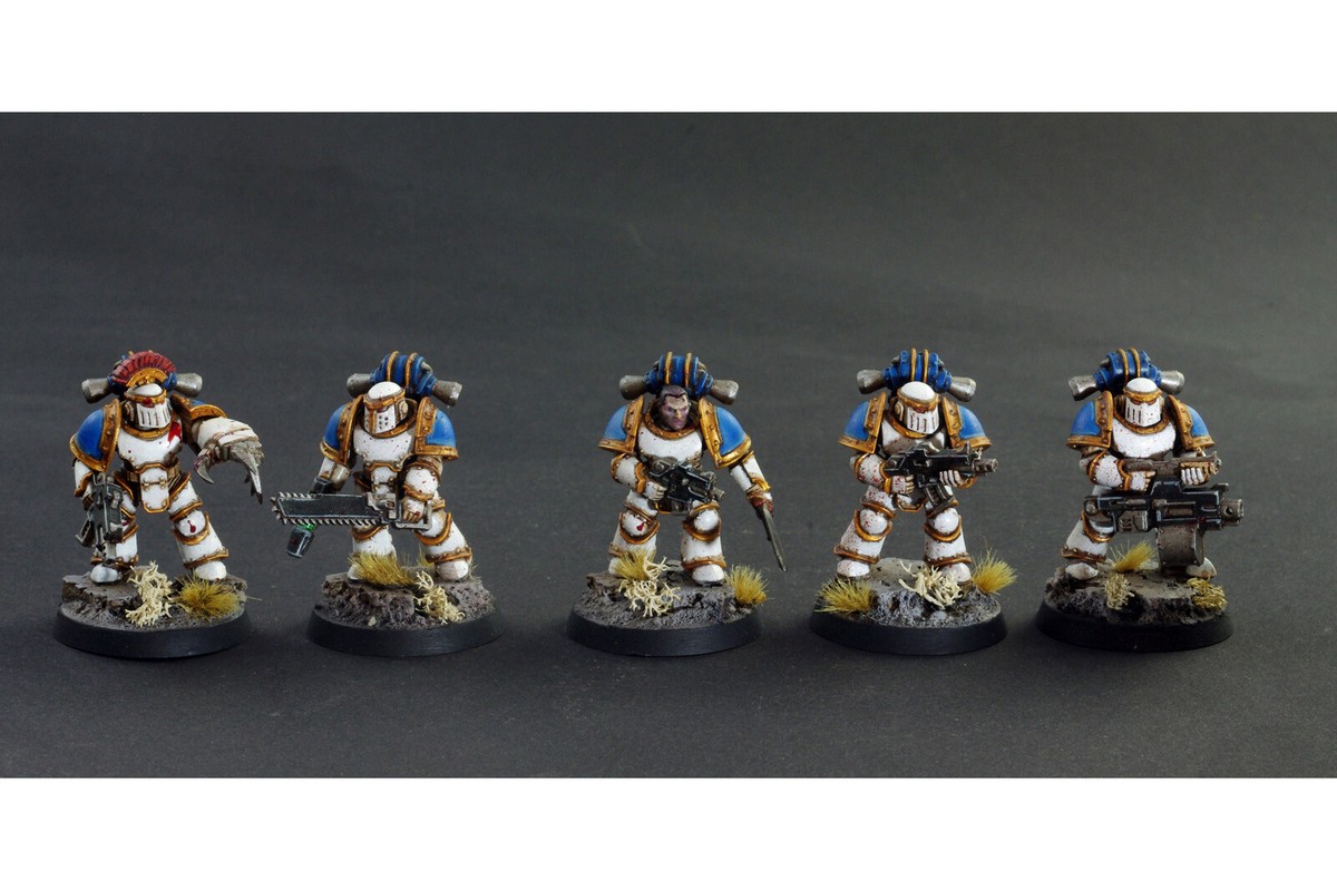 World Eaters Mark III Chaos Space Marines Painted wh40k World Eaters Mark III Chaos Space Marines Painted wh40k