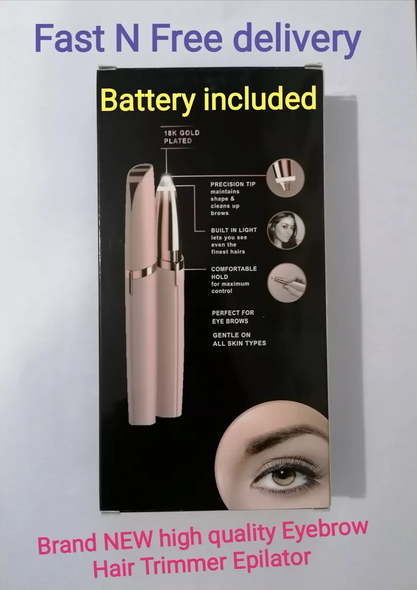Eyebrow Razor Pen Electric Trimmer Painless Hair Remover Shaper Blade Facial