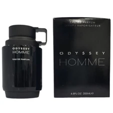 Odyssey Homme by Armaf 6.8 oz EDP Cologne for Men New In Box
