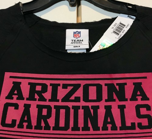 New NFL GIRLS Light Sweatshirt Kids Football Shirts Team Color - Choose One - Picture 5 of 67