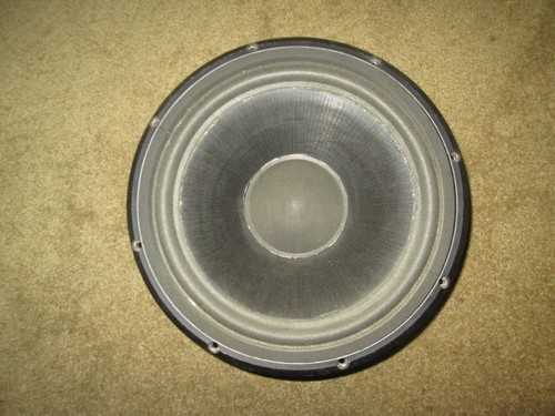 Infinity A Woofer IRS V Beta Gamma Kappa 7 8 9 902-3054 #1