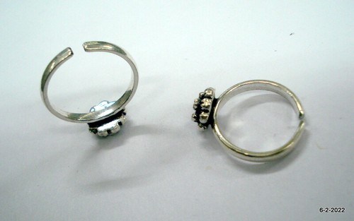 Toerings Sterling Silver Toering Pair Handmade Traditional Jewelry  - 第 6/9 張圖片