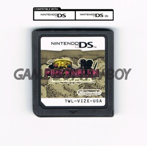 Fire-Emblem-New-Mystery-of-the-Emblem-ENGLISH-Nintendo-DS-Custom-Shin-Monshou