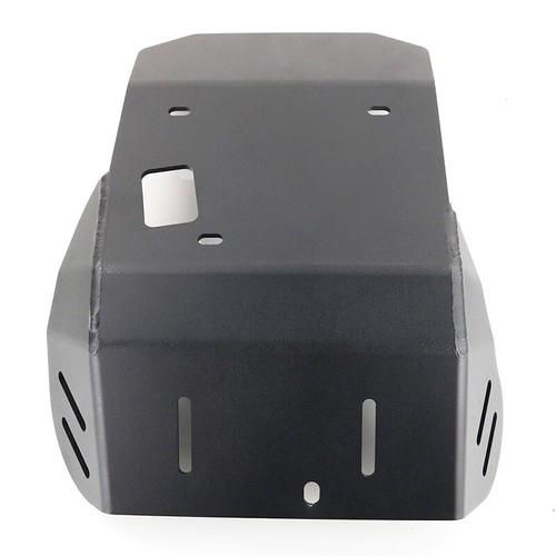 Fit For Honda CRF230L 2008-2018 2010 Motorcycle Engine Guard Skid Plate Black - Picture 11 of 13