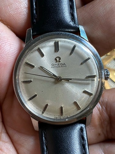 VINTAGE Omega Automatico Swiss Lusso Uomo Dress Orologio ref 165.002 RARA!  | eBay