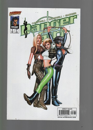 LOTE Danger Girl en estado bastante bueno/casi nuevo - Imagen 2 de 10