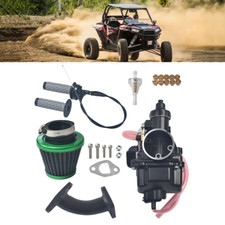 VM22 Green Carburetor Intake Air Filter For Honda GX200 GX160 CT200U Go Kart