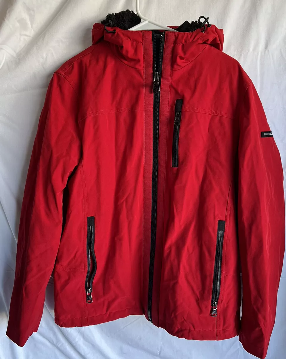 Calvin klein top red winter jacket