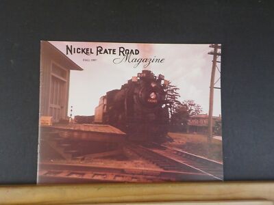 Nickel Plate Road Magazine 1997 Fall Malott Park Erinnerungen aus dem Nebel
