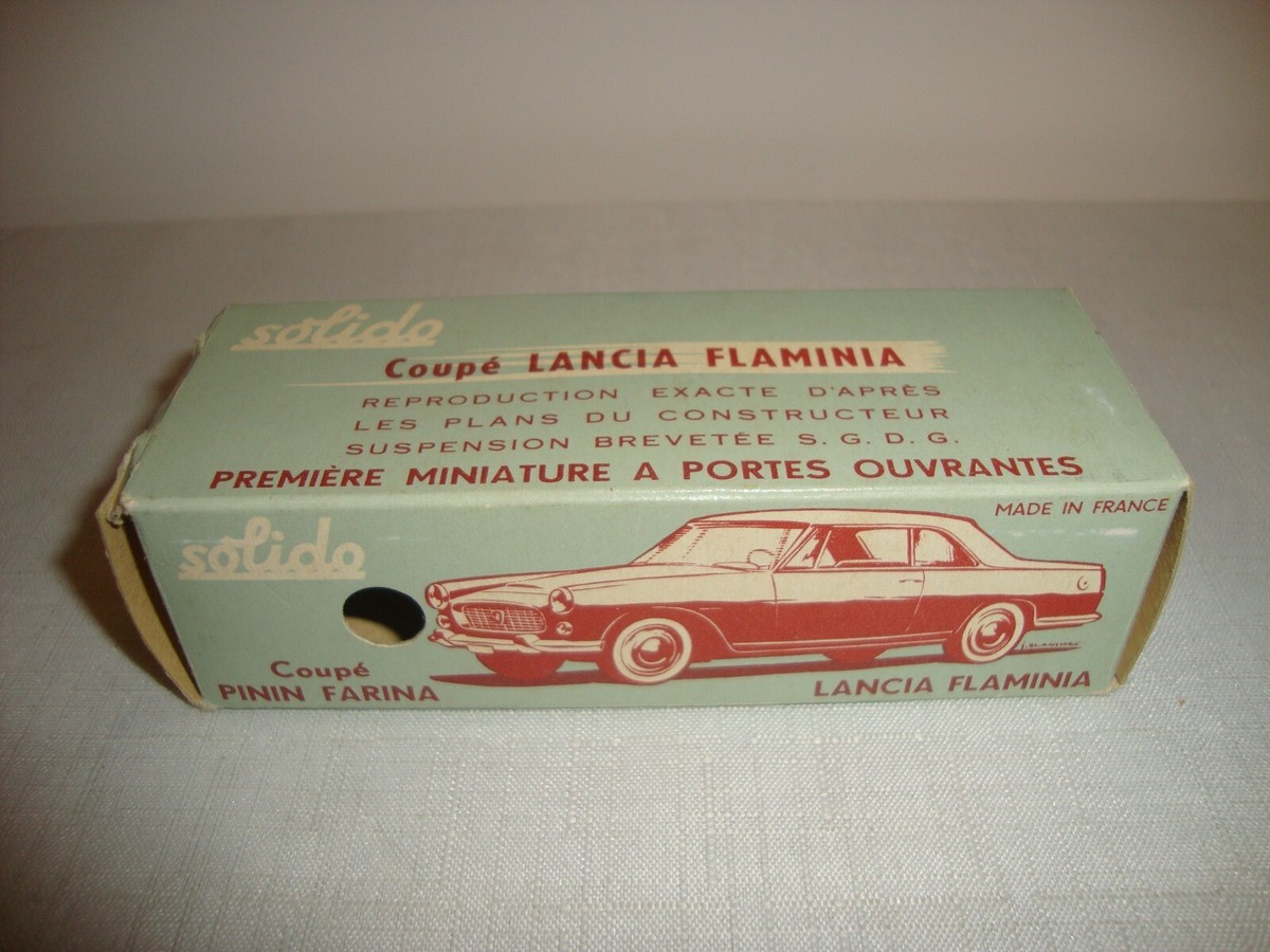 SOLIDO 121 LANCIA FLAMINIA COUPE - NR MINT in original BOX