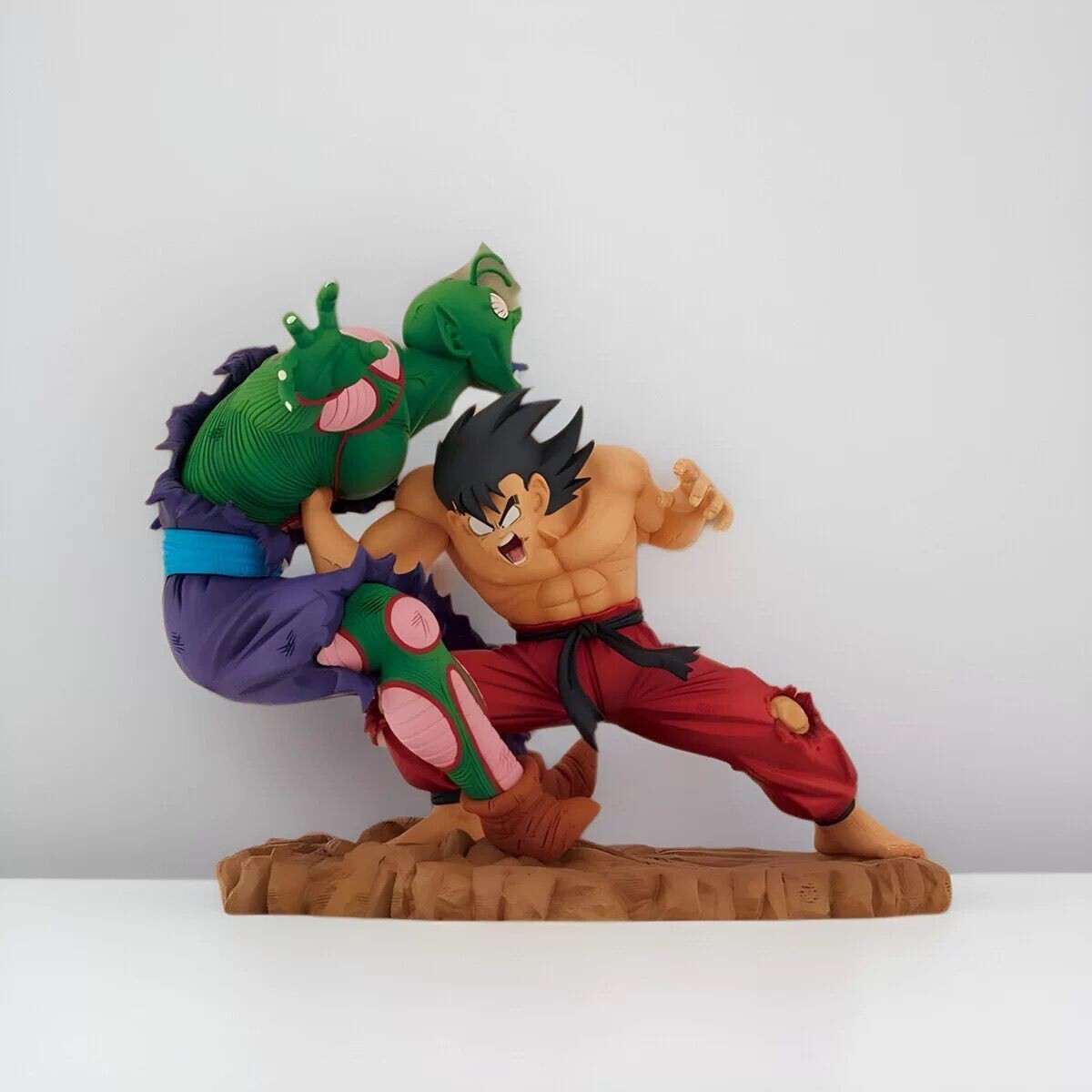 Statue combat SON GOKU VS PICCOLO Dragon Ball DBZ Top décoration 2025