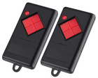 2xGaragentor Handsender für Dickert MAHS40-04/01,AHS40-02/Dip-Schalter 40,685MHz