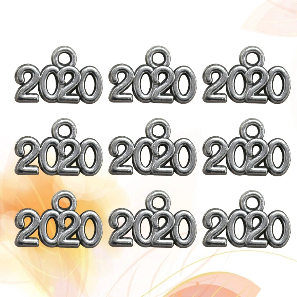 Number charms best sale bulk