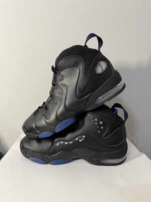 Size 8.5 - Nike Air Penny 3 Black Varsity Royal for sale