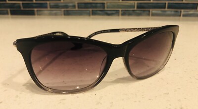 JUST CAVALLI JC629s 57/16/135 Sunglasses cat eye lens. Metal  display picture 1