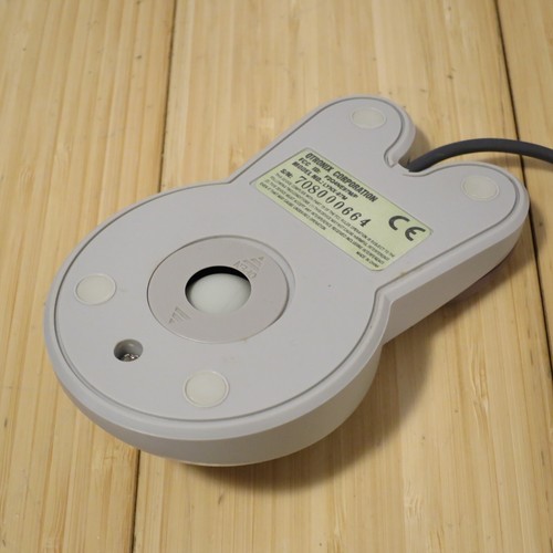 NOS Rare, Vintage, Unusual QTRONIX Lynx-97M Serial Mouse - Round, Large Buttons - Picture 5 of 14
