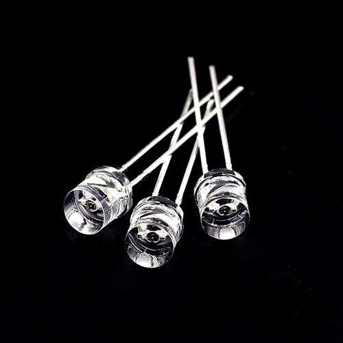 10PCS 5mm Photodiode Photosensitive Diode Flat Head QT523C-EE1 Light Sensitive - Picture 3 of 5