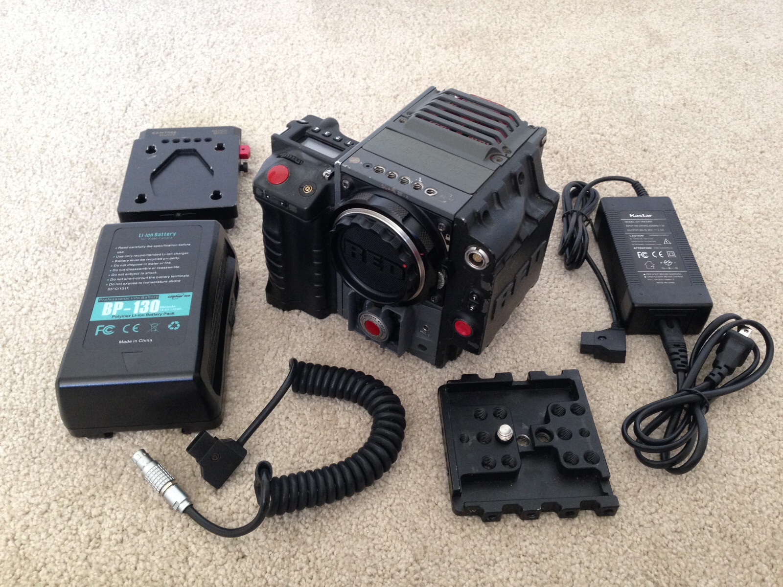 RED ScarletX MysteriumX Digital Cinema Camera, Canon EF Mount eBay