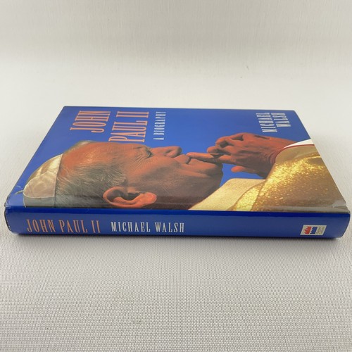 John Paul II: A Biography by Michael J. Walsh - Hardcover Book 1994 - Foto 7 di 13