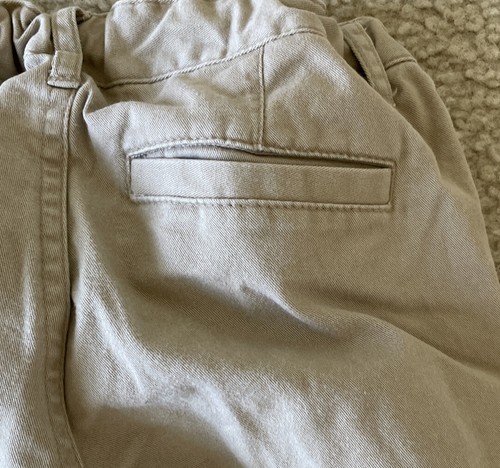 Old Navy Youth Boys 8 Khaki Pants Standard Straight Adjustable Waist - Picture 6 of 6
