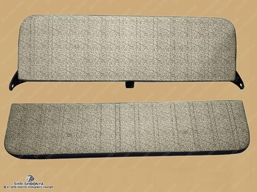 FABRICANTE DE EQUIPOS ORIGINALES PARA SUZUKI Samurai SJ413 SJ410 COJÍN TRASERO CON MARCO JUEGO DE 2 PIEZAS - Imagen 2 de 9