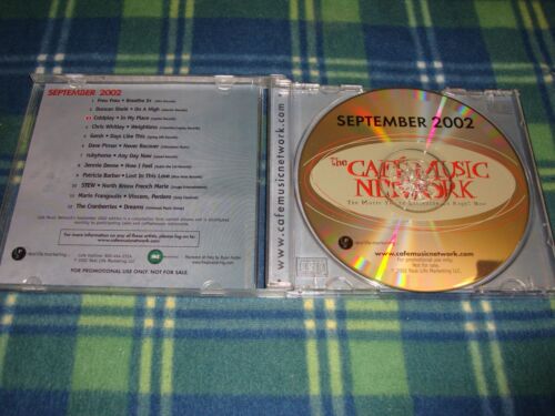 Coldplay Cafe Network promo cd - Picture 2 of 3