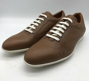 New John Lobb Tan Brown White Leather Aston Martin