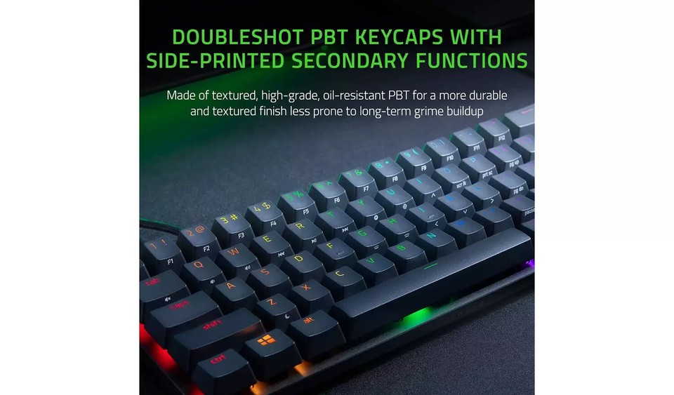 RAZER Huntsman Mini 60 Optical Gaming Keyboard *ENGLISH Layout QWERTY